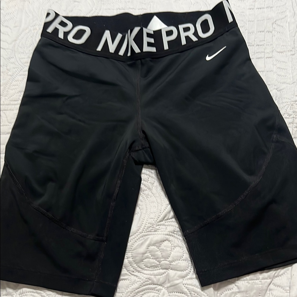 Nike Women's Black Pro Shorts